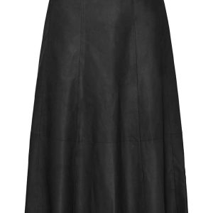 Butterfly CPH Sophie Nederdel i skind 100096 Sort
