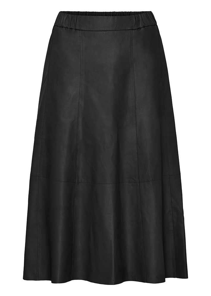 Butterfly CPH Sophie Nederdel i skind 100096 Sort - Billede 2