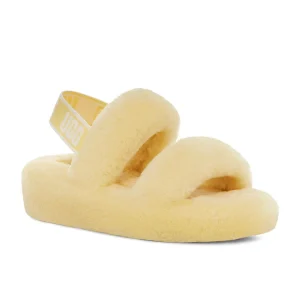UGG Oh Yeah Slide Slippers - banana pudding
