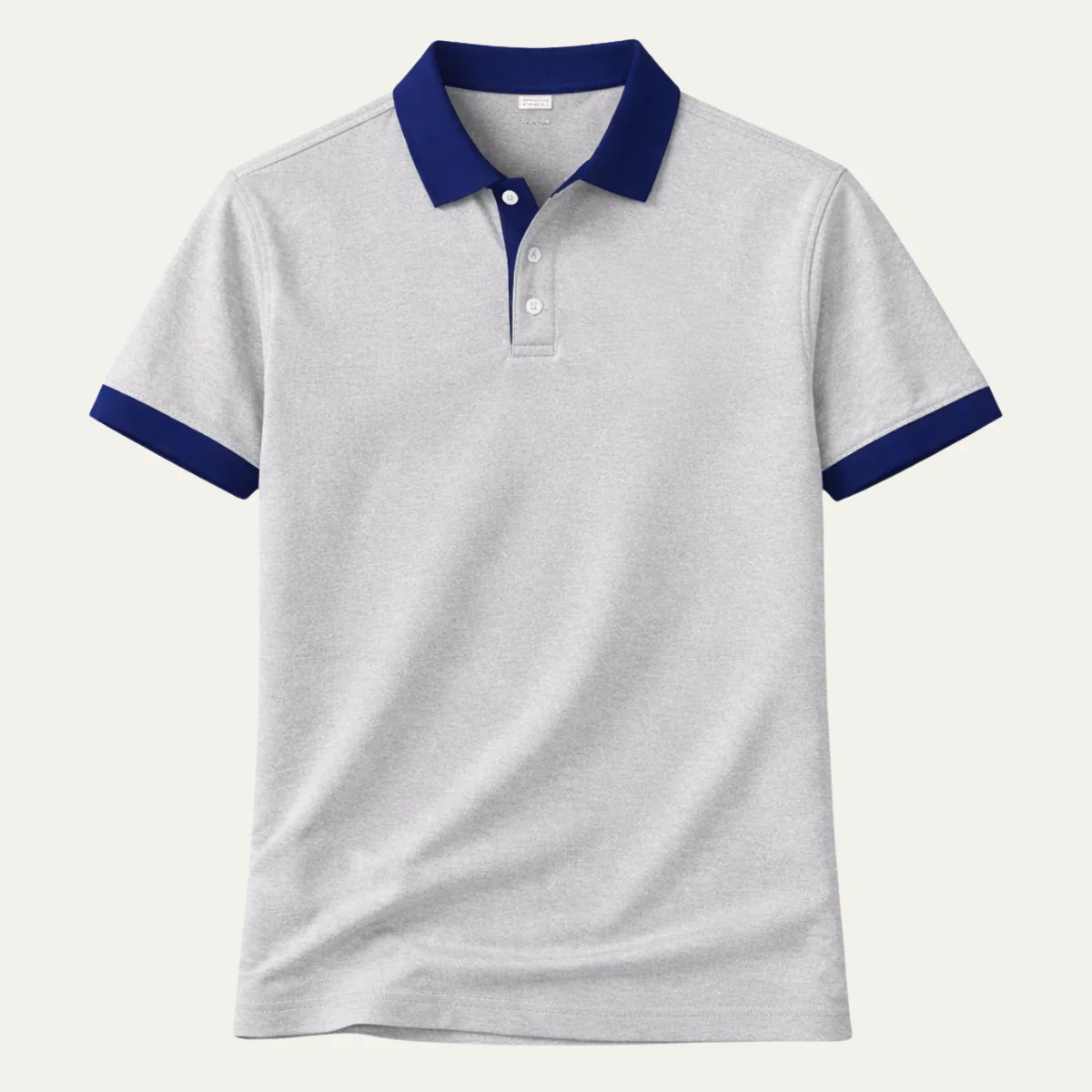 Cala Mariolu herre afslappet trykt golfpoloshirt
