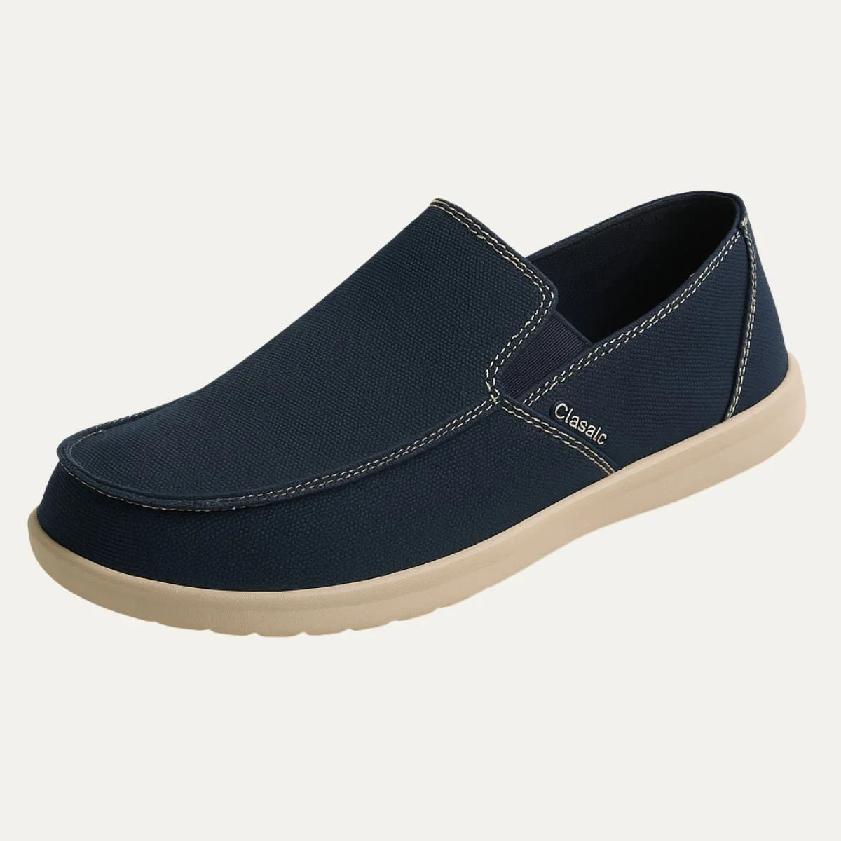 klassisk ruskind Old Money loafers