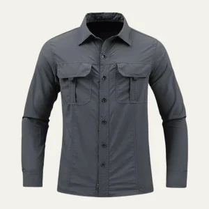 Montbrook | Herre Tactical Multi Pocket udendørs Cargo skjorte
