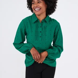 FQTUA-BLUSE - SORT