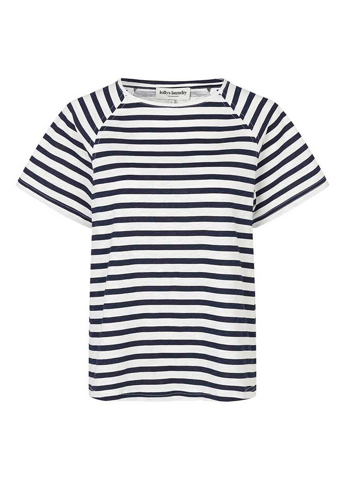 Lollys Laundry Liz T-shirt - Stripe - Billede 4