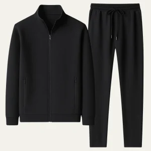 Freja Andersen | Herre slim fit Tracksuit sæt - Zip Up jakke & Joggers