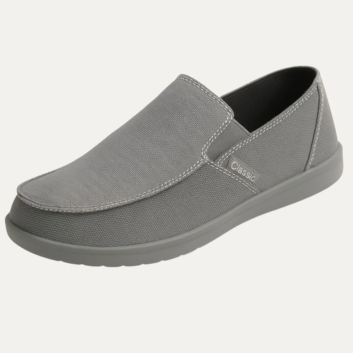 klassisk ruskind Old Money loafers - Billede 7