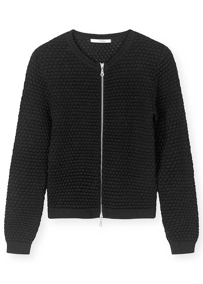 Sibin Linnebjerg Ane Cardigan - Black