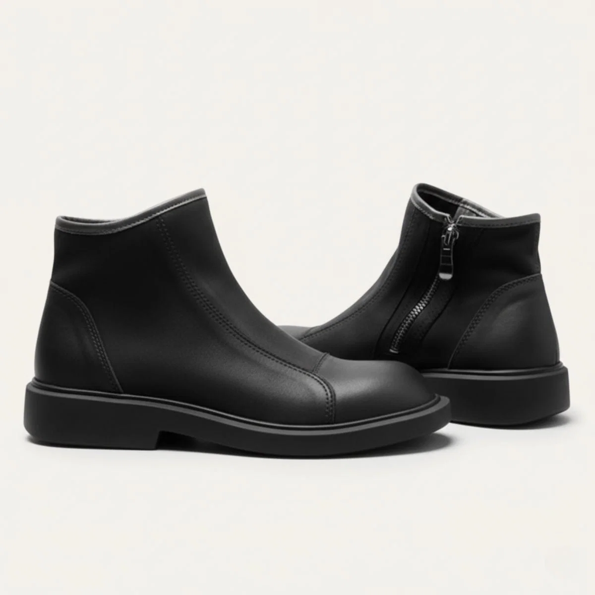 Cheltenham | Herre Durable læder Everyday Ankle støvler - Billede 4