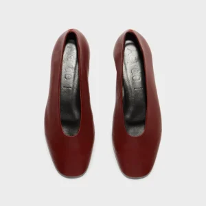 Aeyde Kirsten Nappa Leather Rust