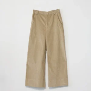 Af Agger Beige Corduroy Wid Pants