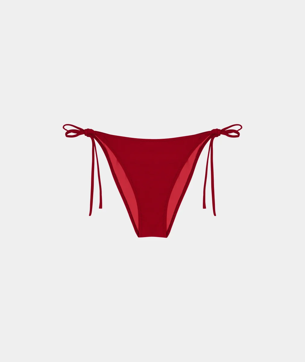 Alipo Red Triangle Bikini Bottom - Billede 2