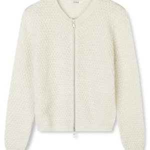 Sibin Linnebjerg Ane Cardigan - Offwhite