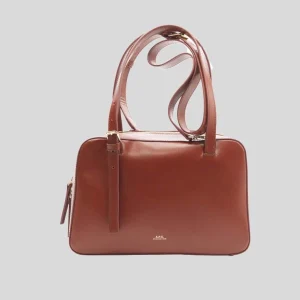A.P.C. Hazelnut Sac Virginie Box Bag
