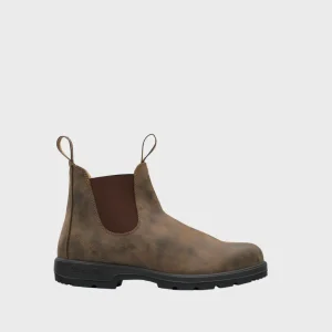 Blundstone Rustic Brown CLASSICS 585 Chelsea Boot