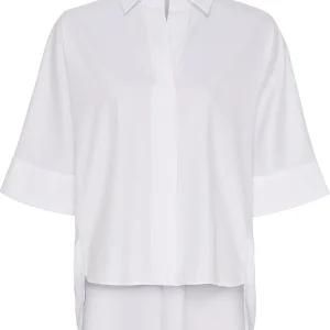 BTF CPH Bamboo Bluse 500127 Hvid