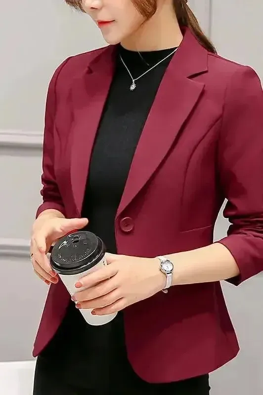 Freja Andersen | Klassisk blazer - Billede 3