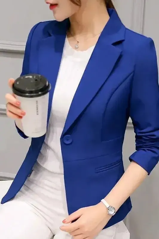 Freja Andersen | Klassisk blazer - Billede 5