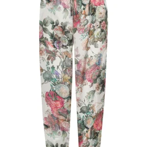 Karmamia Cora Pants - Bukser - White Eden