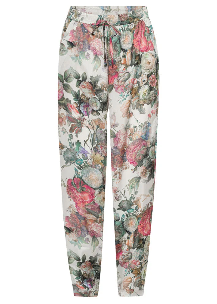 Karmamia Cora Pants - Bukser - White Eden - Billede 2