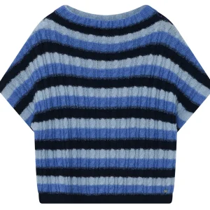 Gustav Coya Knit Cape 60401 Ombre Blue