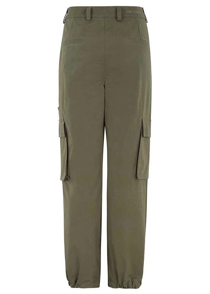 Esmé Studios Jodi Pants Cargobukser - Grøn - Billede 7