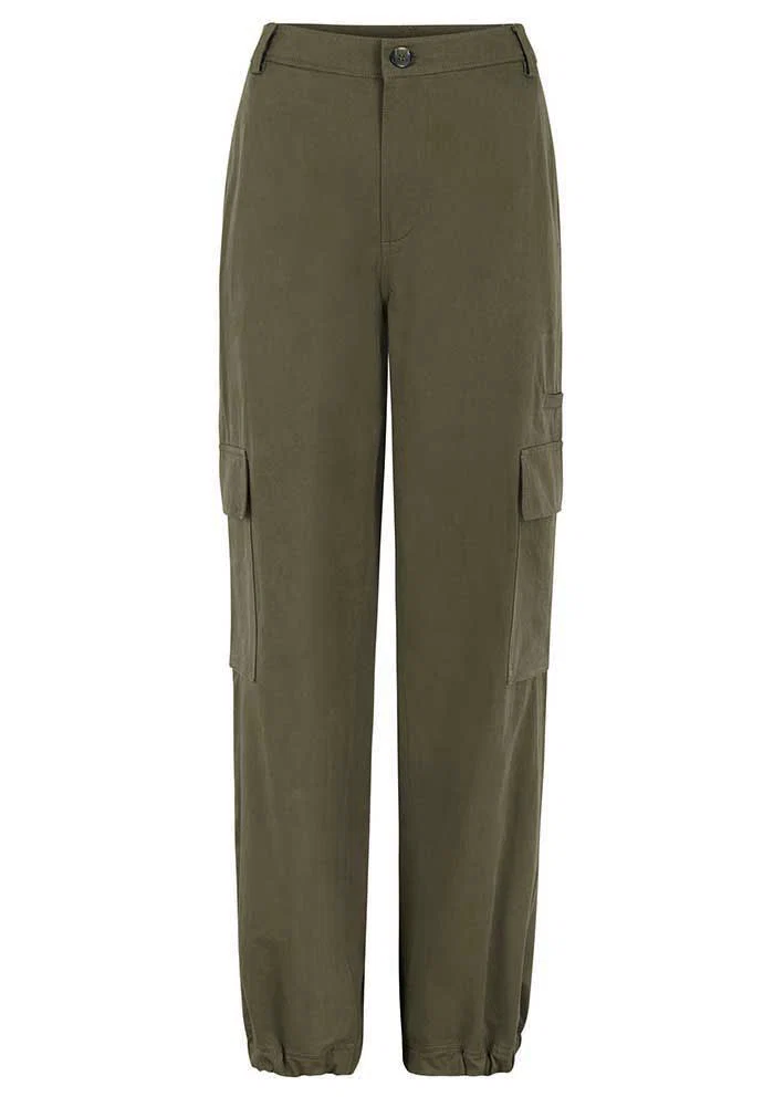 Esmé Studios Jodi Pants Cargobukser - Grøn