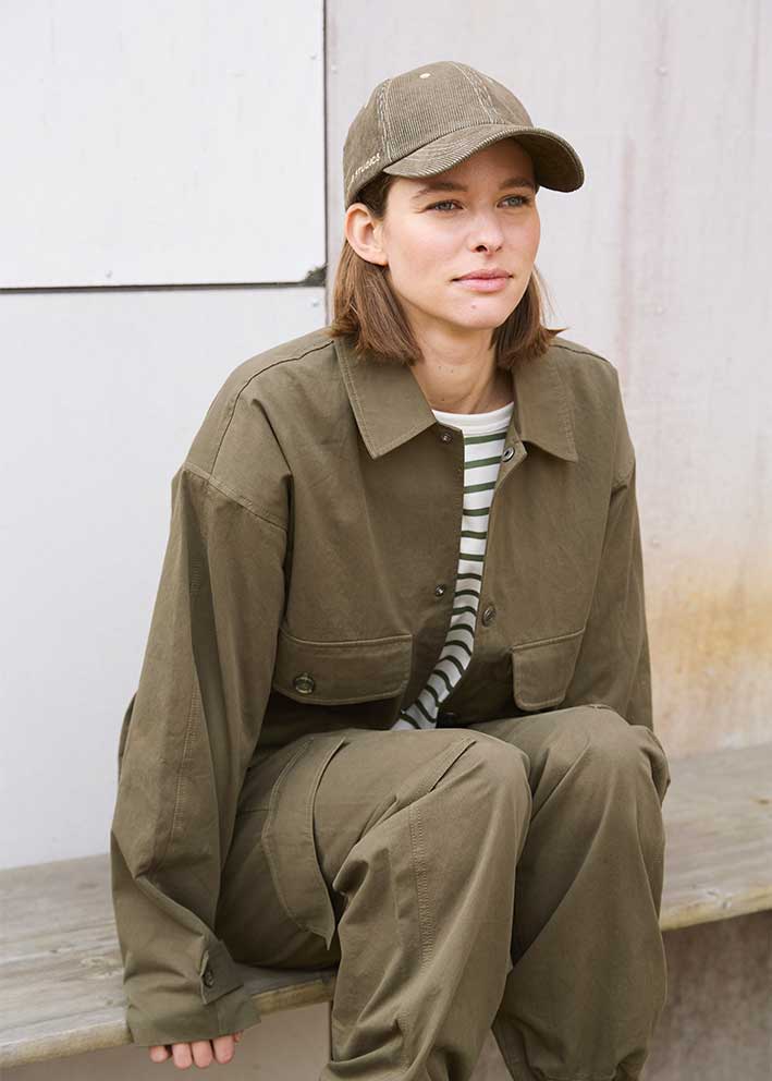 Esmé Studios Jodi Pants Cargobukser - Grøn - Billede 6