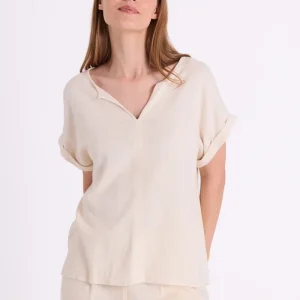 FQLANEY - BLUSE - BEIGE