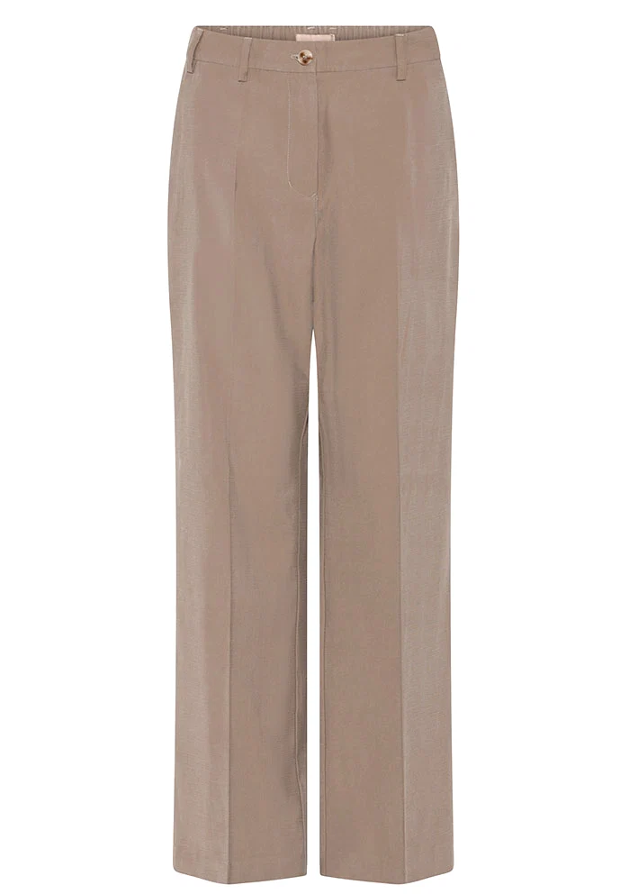 Gustav Esta Wide Leg Habitbukser 59016 Sand - Billede 6