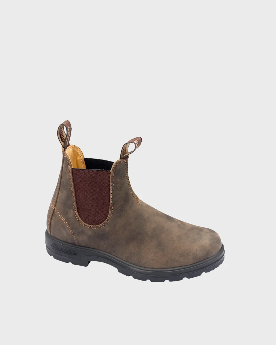 Blundstone Rustic Brown CLASSICS 585 Chelsea Boot - Billede 3