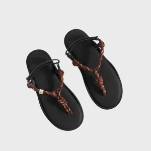 Flòwze Brown Flò Sandal