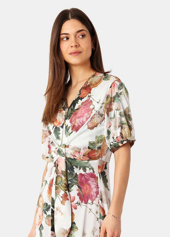Karmamia Faye Kjole - Summer Bloom - Blomstret Maxikjole - Billede 5