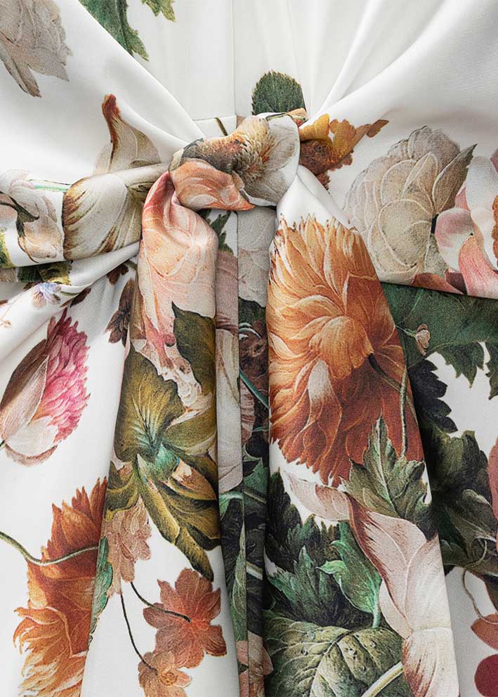 Karmamia Faye Kjole - Summer Bloom - Blomstret Maxikjole - Billede 6