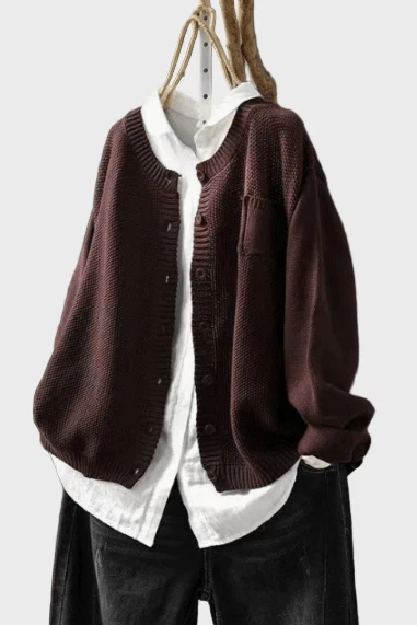 Frida | Blød cardigan - Billede 3