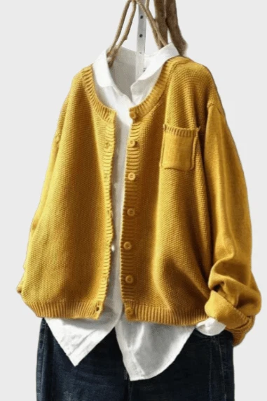 Frida | Blød cardigan - Billede 5