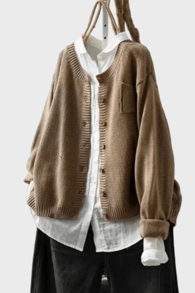 Frida | Blød cardigan - Billede 7