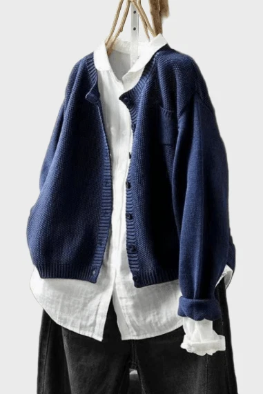 Frida | Blød cardigan - Billede 8