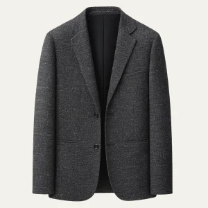 Freja Andersen | Herre slim fit stilren afslappet Checked blazersæt