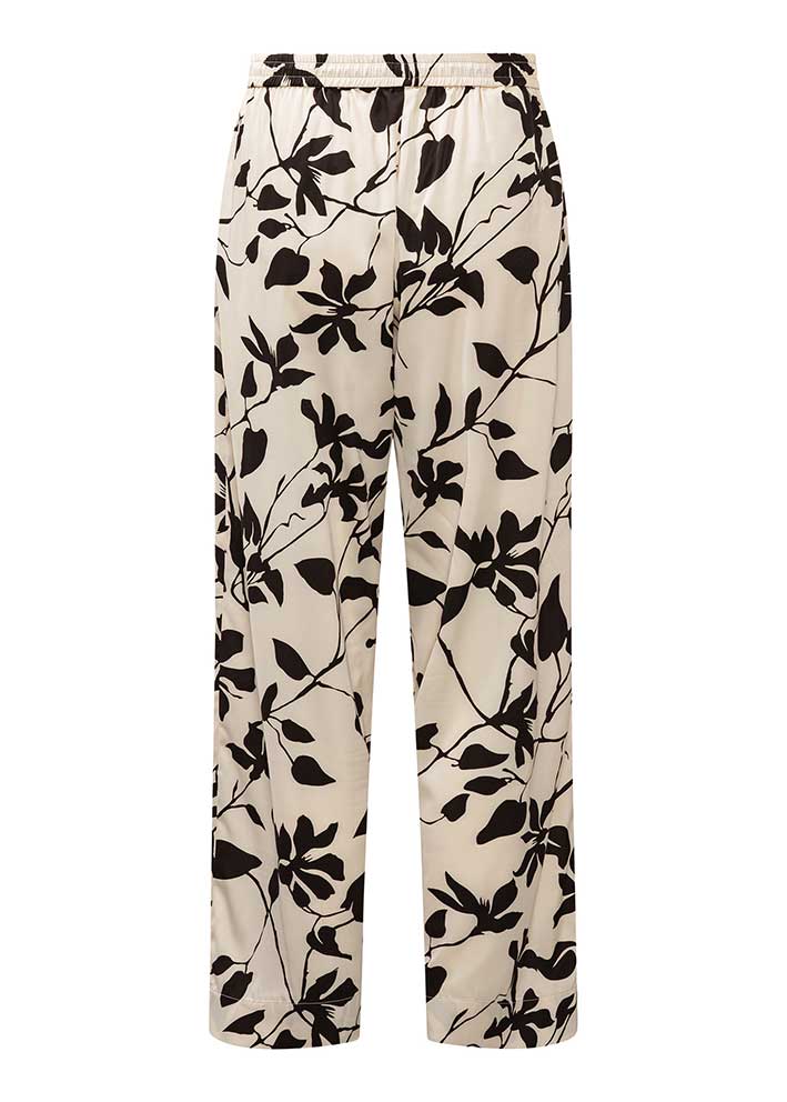 Karmamia Garcia Bukser - Mono Floral - Blomstrede Bukser - Billede 7