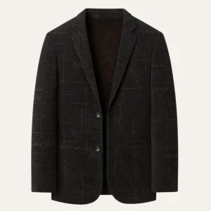 Freja Andersen | Herre slim fit Checked business afslappet Work jakke