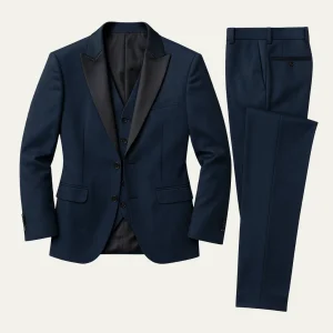 Freja Andersen | Herre 3 Piece jakkesæt sæt - blazer, Waistcoat & bukser
