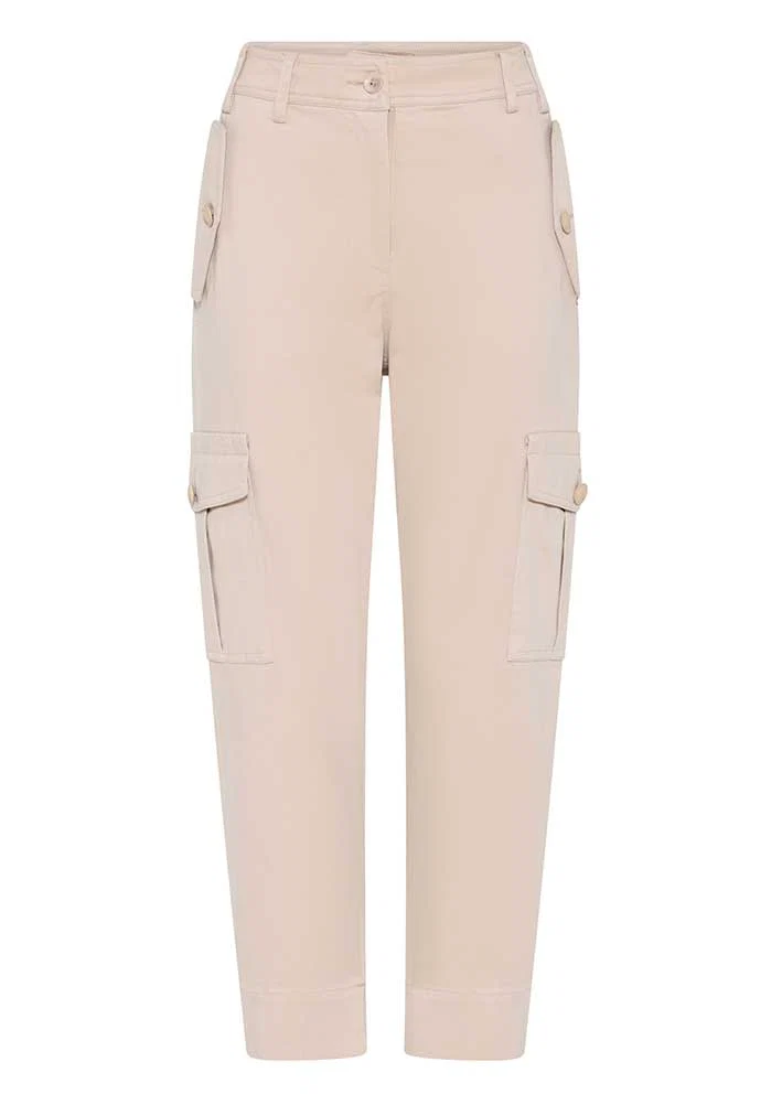 Gustav Majse 7/8 Cargobukser 60043 Sand - Billede 2
