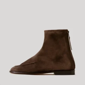 Hereu Dark Brown Suede Juliol Boot