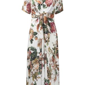 Karmamia Faye Kjole - Summer Bloom - Blomstret Maxikjole