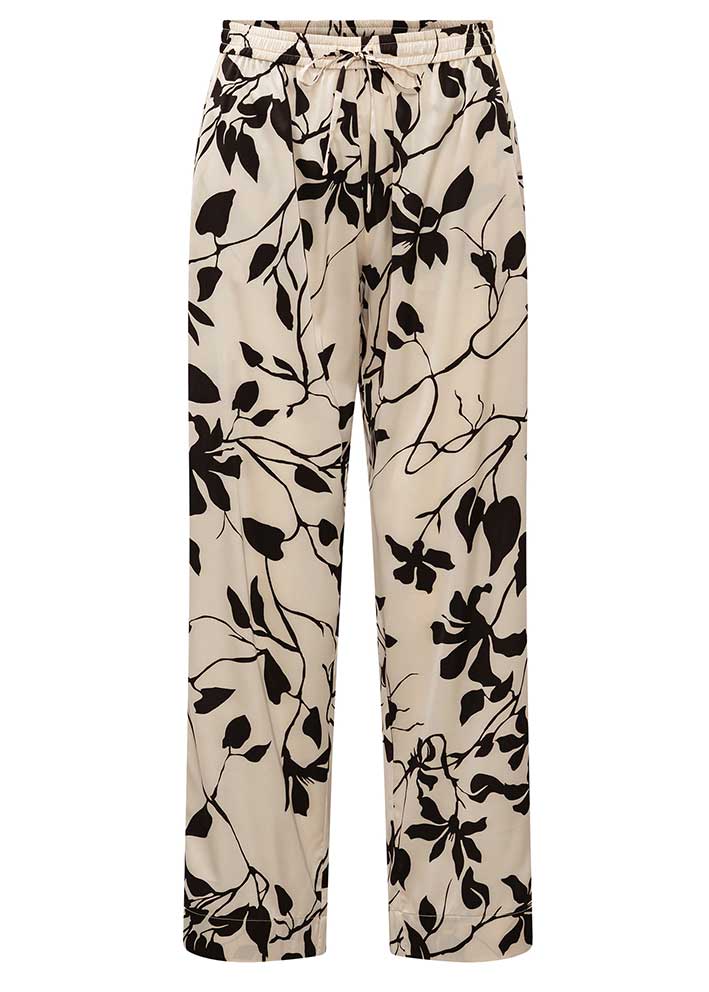 Karmamia Garcia Bukser - Mono Floral - Blomstrede Bukser - Billede 2