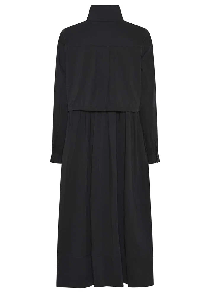 La Rouge Vilda Kjole - Black - Billede 4