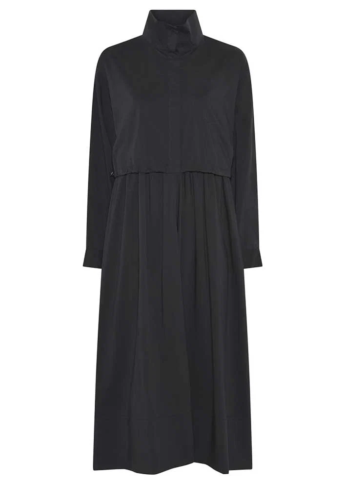 La Rouge Vilda Kjole - Black - Billede 3