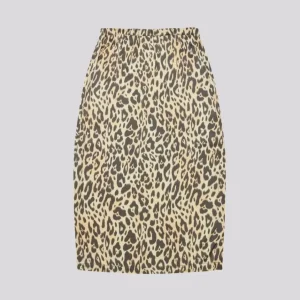 Teira 1996 Leopard Jose Skirt
