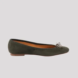 Lolo the Ballerina Tirolo Volcano Suede Ballerina