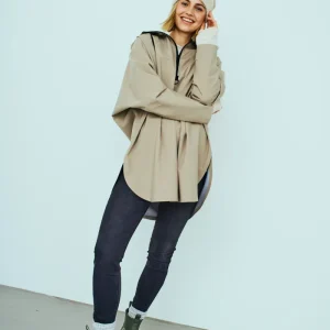 FQMOW - ANORAK - BEIGE